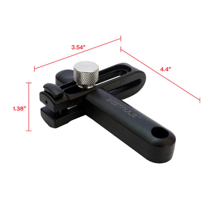 BESTNULE Leather Tools, Leather Strip and Strap Cutter, Leather Cutting Tool, Leather Cutter Adjustable