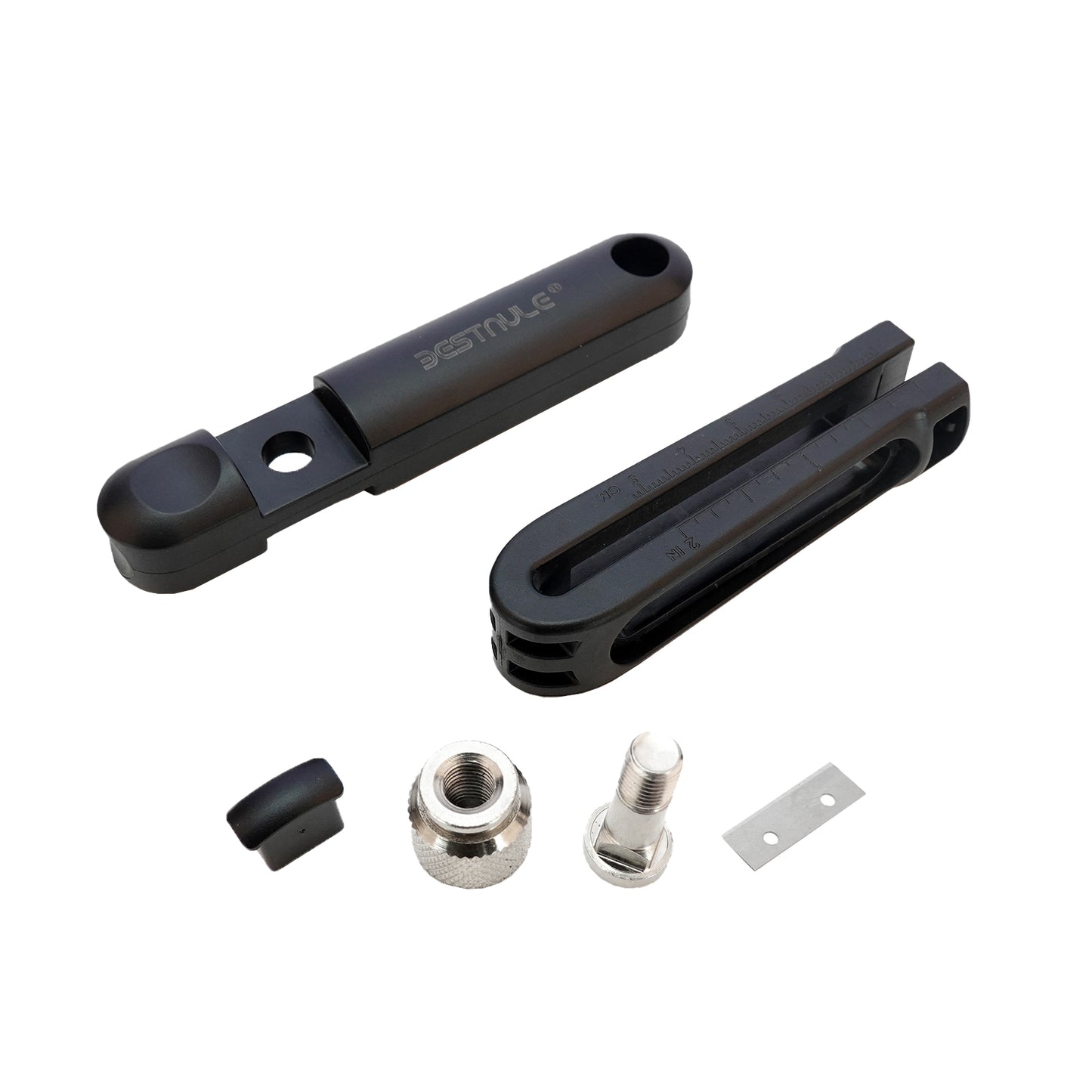 BESTNULE Leather Tools, Leather Strip and Strap Cutter, Leather Cutting Tool, Leather Cutter Adjustable