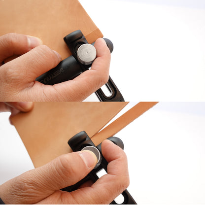 BESTNULE Leather Tools, Leather Strip and Strap Cutter, Leather Cutting Tool, Leather Cutter Adjustable