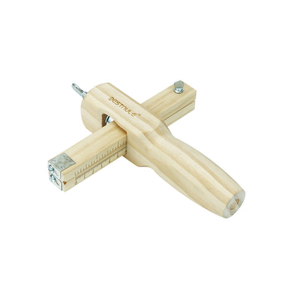 BESTNULE Leather Tools, Leather Strip and Strap Cutter, Leather Cutting Tool, Leather Cutter Adjustable with Blades