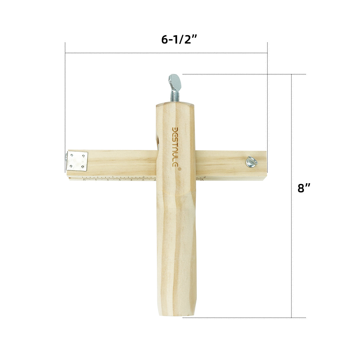 BESTNULE Leather Tools, Leather Strip and Strap Cutter, Leather Cutting Tool, Leather Cutter Adjustable with Blades