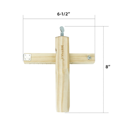 BESTNULE Leather Tools, Leather Strip and Strap Cutter, Leather Cutting Tool, Leather Cutter Adjustable with Blades