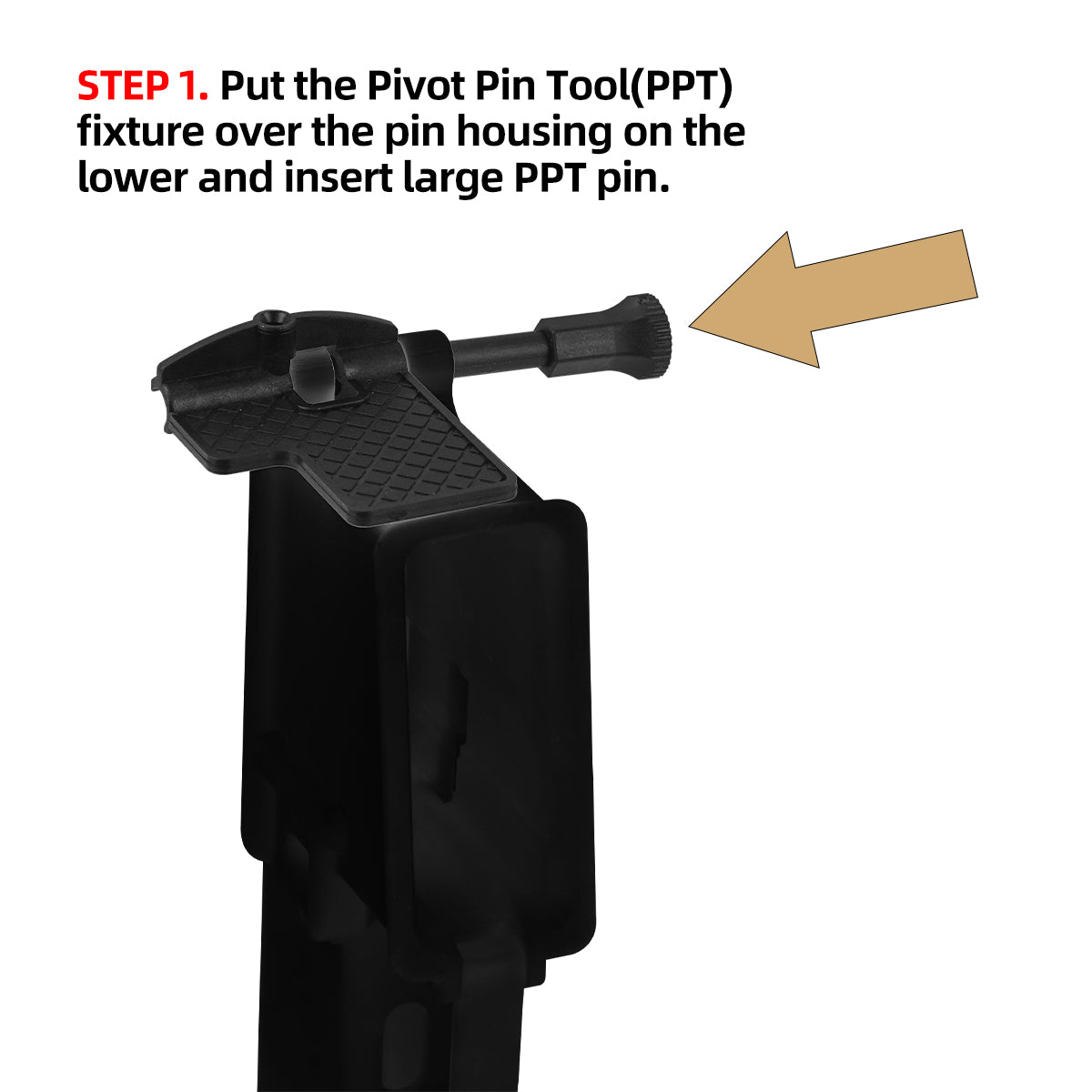 BESTNULE Pivot Pin Installation Tool Make The Pivot Pin Installation Process More Easier