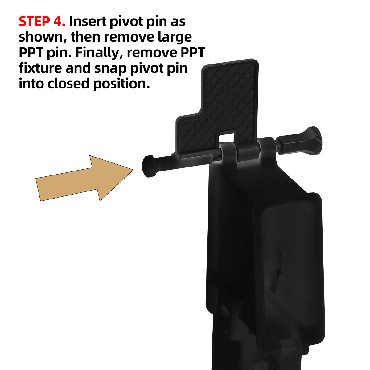 BESTNULE Pivot Pin Installation Tool Make The Pivot Pin Installation Process More Easier