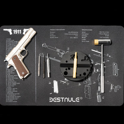 BESTNULE Bench Block Non-Slip Universal Gun Armorers Block,Made with Non Marring Materials